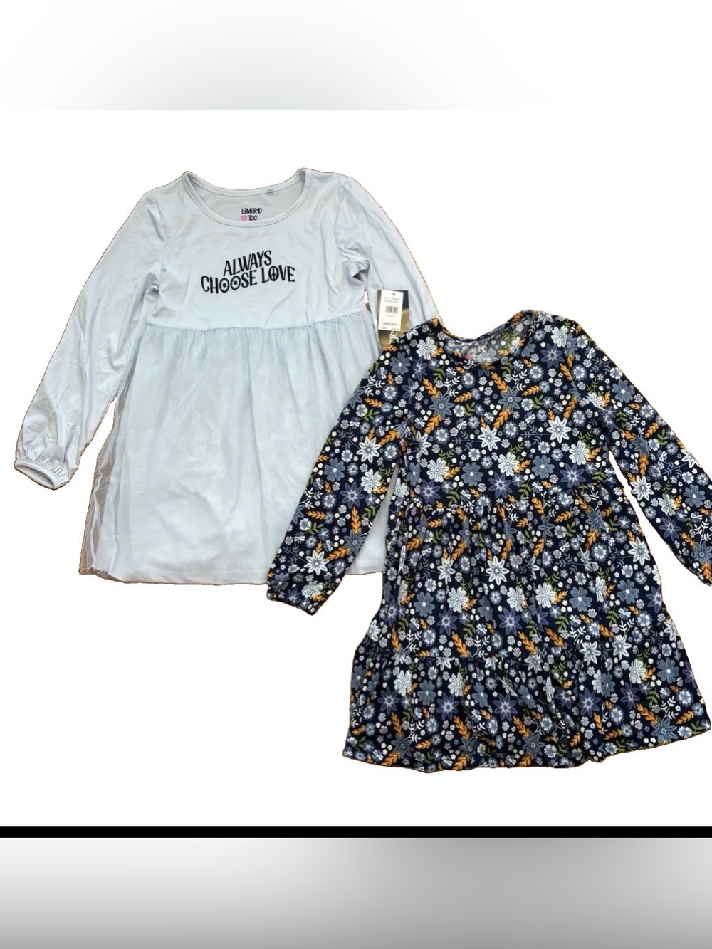 Limited Too Girls 2-Pack Dresses - Size 6X